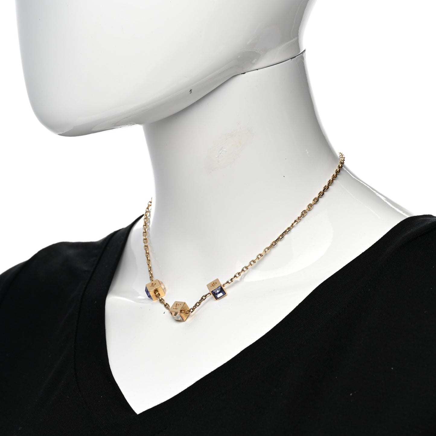 Swarovski Gamble Short Necklace Azur