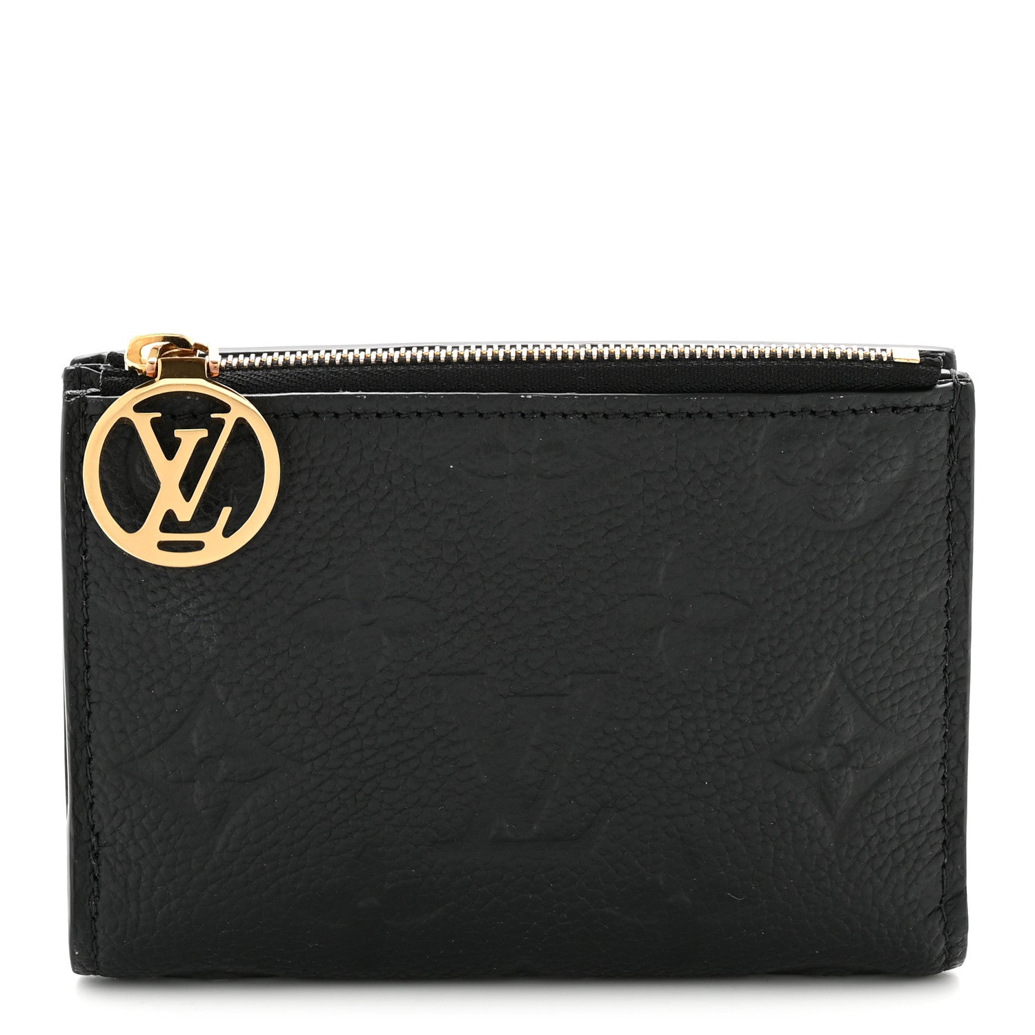 Louis Vuitton Empreinte Lisa Wallet Black 1 of 10