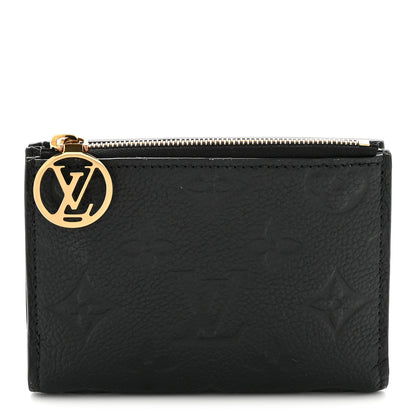 Louis Vuitton Empreinte Lisa Wallet Black 1 of 10