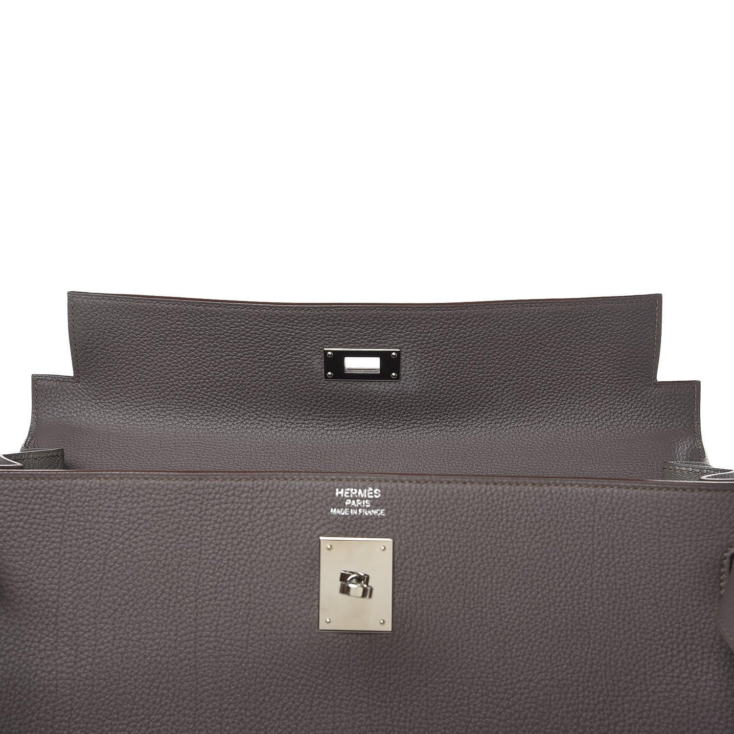 Hermes Togo Kelly Retourne 35 Etain 25 of 35