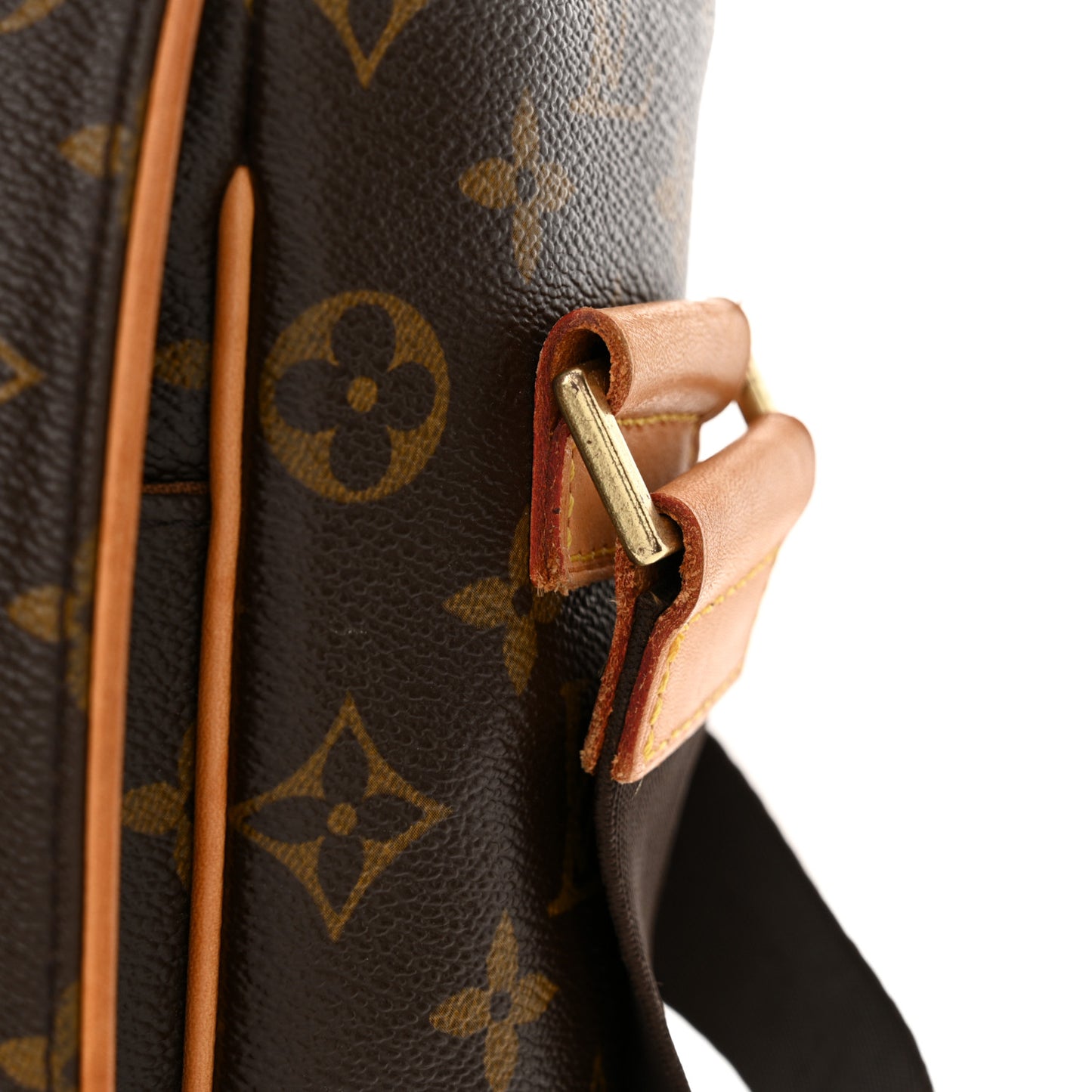 Monogram Abbesses Messenger Bag