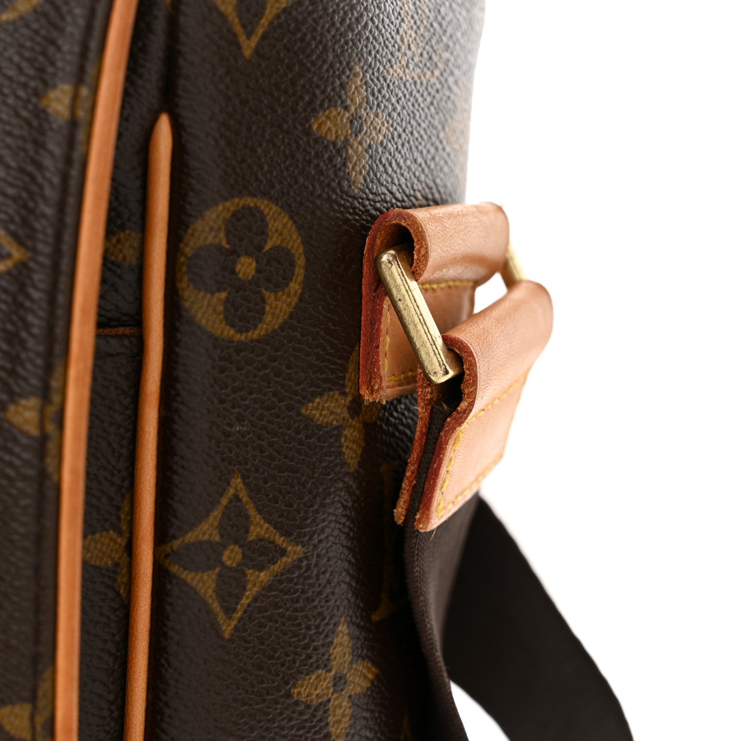 Louis Vuitton Monogram Abbesses Messenger Bag 12 of 18