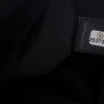 Chanel Calfskin Quilted Medium Boy Flap Black 8 of 9