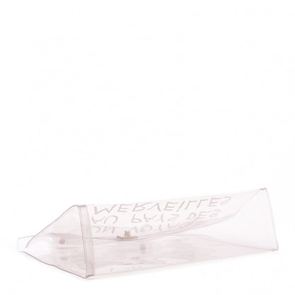 Hermes Vinyl Souvenir De L'Exposition Kelly Transparent 4 of 9