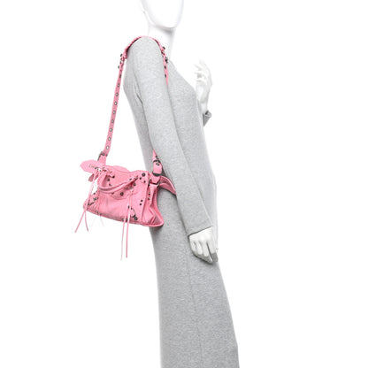 Balenciaga Agneau Arena Neo Cagole Handbag XS Sweet Pink 2 of 12