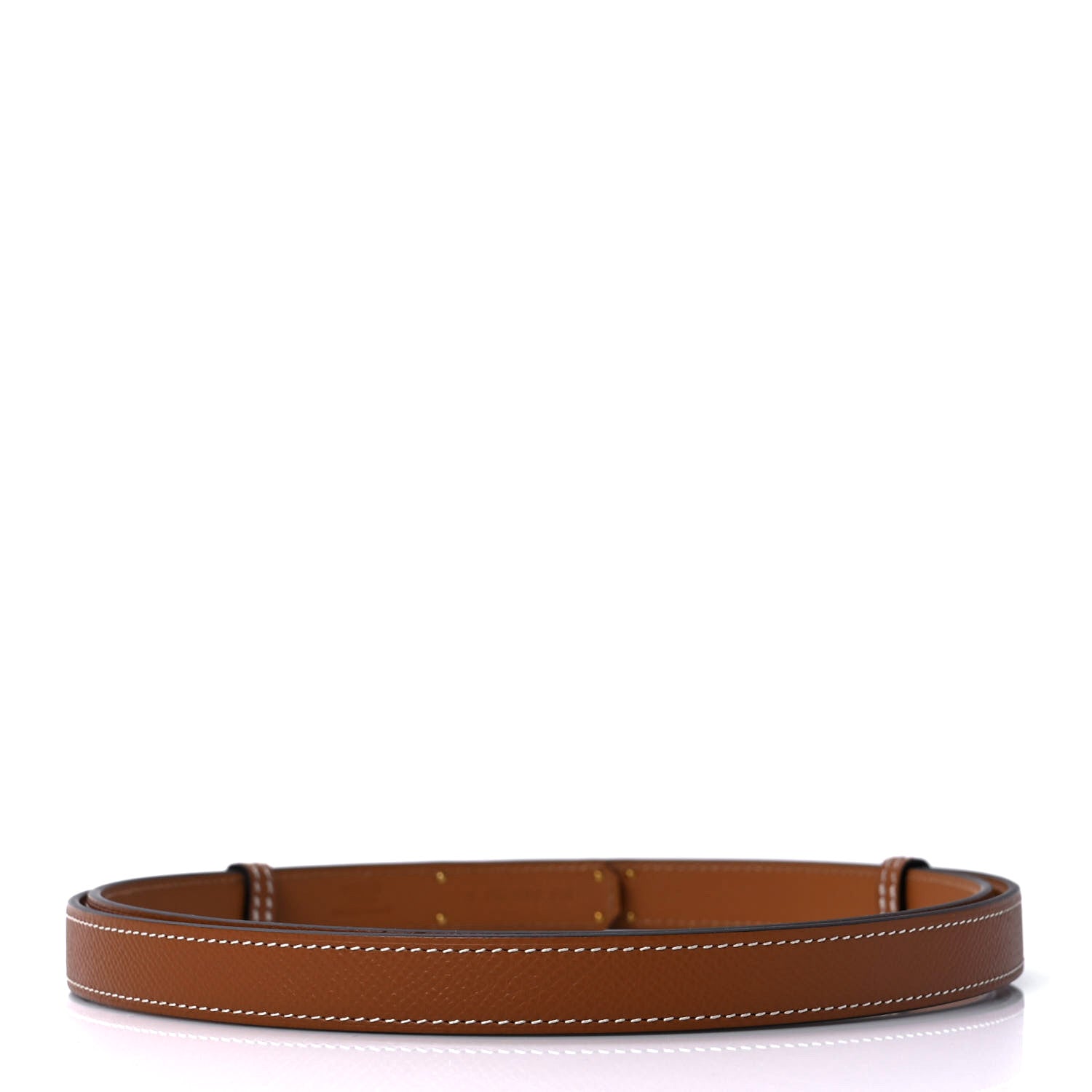 Hermes Epsom Kelly Belt Gold 2 of 3