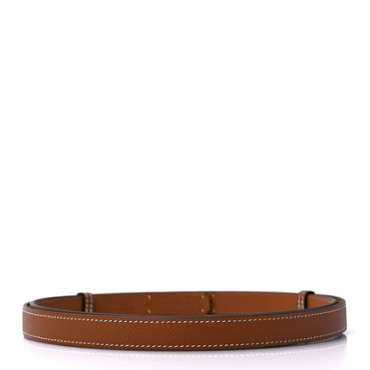 Hermes Epsom Kelly Belt Gold 2 of 3