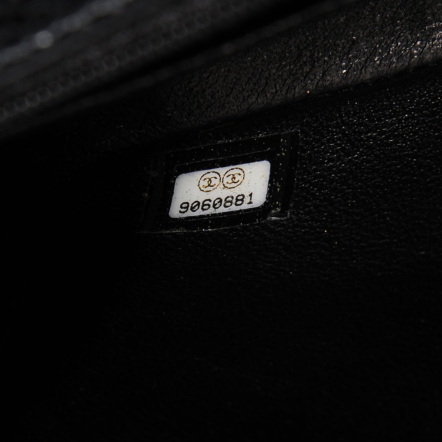 Caviar Quilted Mini Square Flap Bag Black
