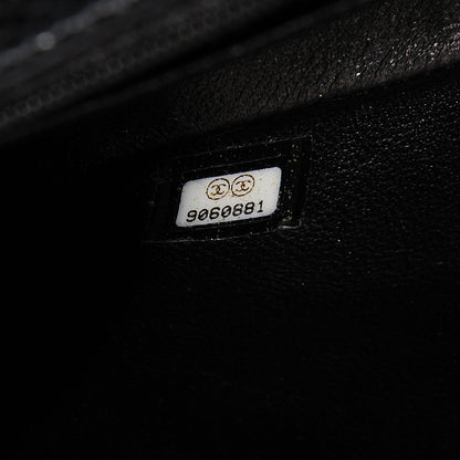 Chanel Caviar Quilted Mini Square Flap Bag Black 6 of 7