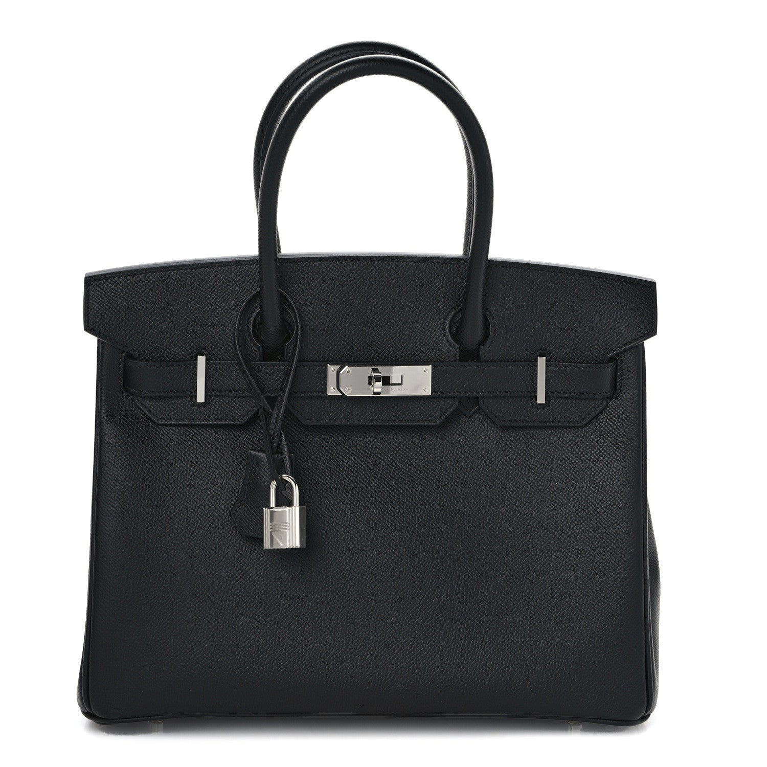 Hermes Epsom Birkin 30 Black 1 of 13