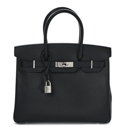 Hermes Epsom Birkin 30 Black 1 of 13