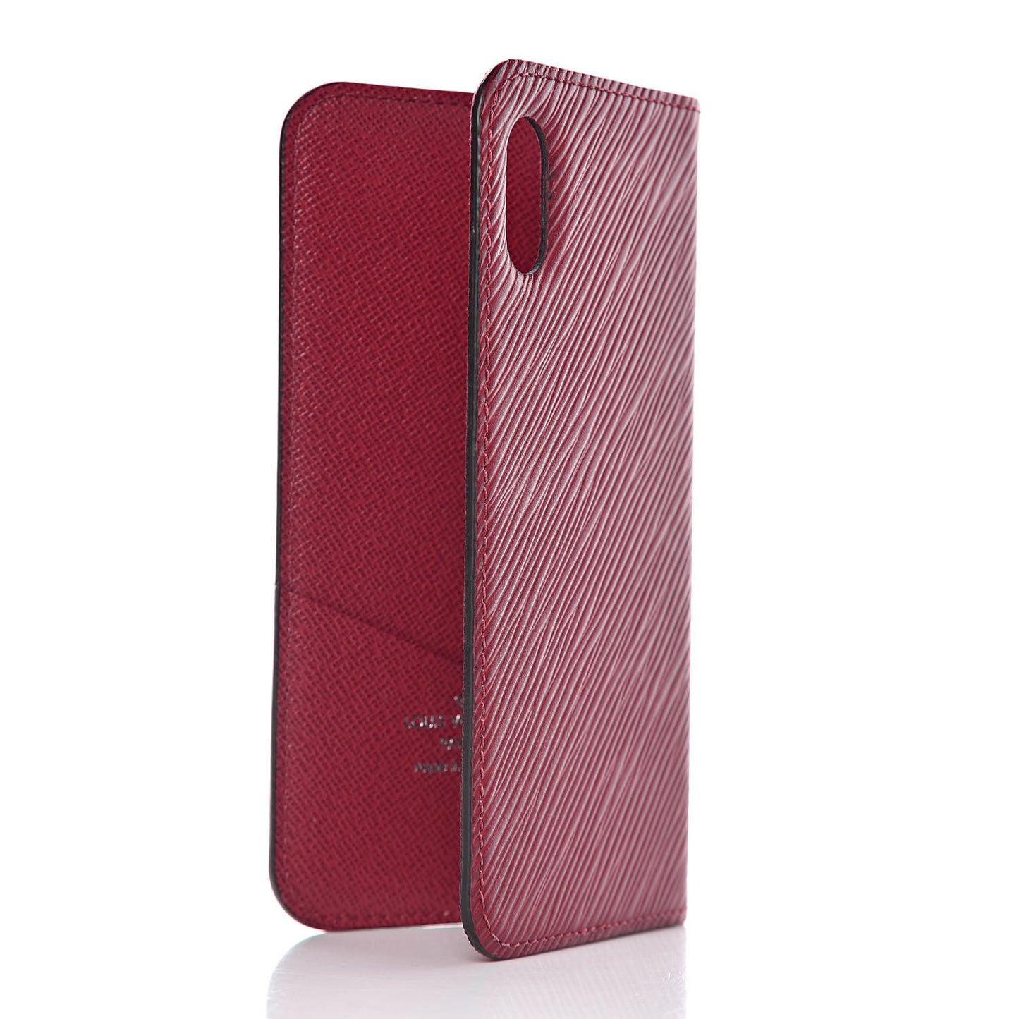 Epi iPhone X Folio Fuchsia