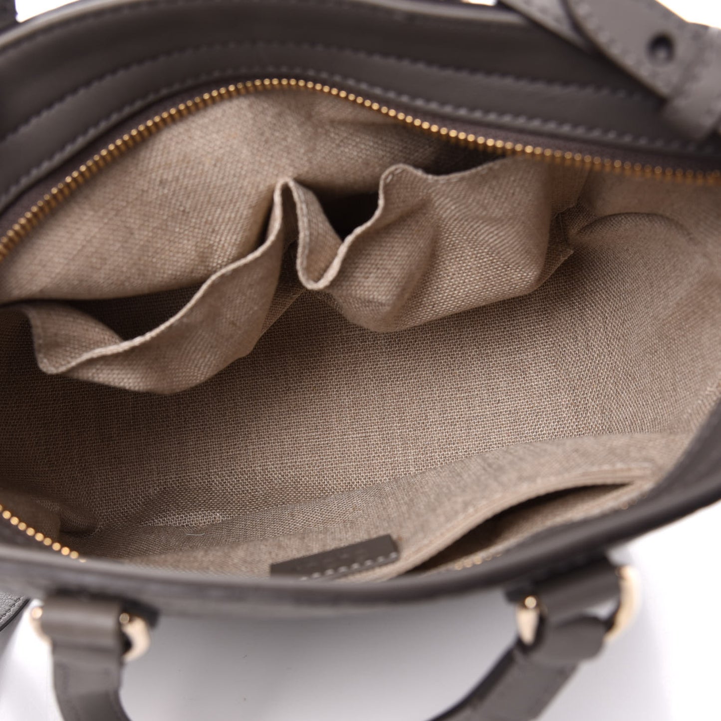Microguccissima Small Bree Tote Graphite