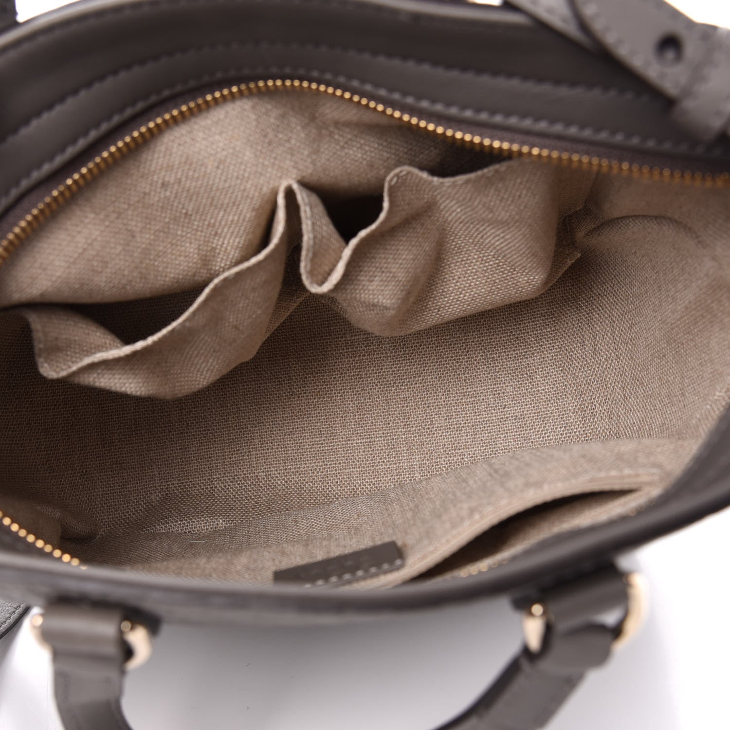 Gucci Microguccissima Small Bree Tote Graphite 6 of 12