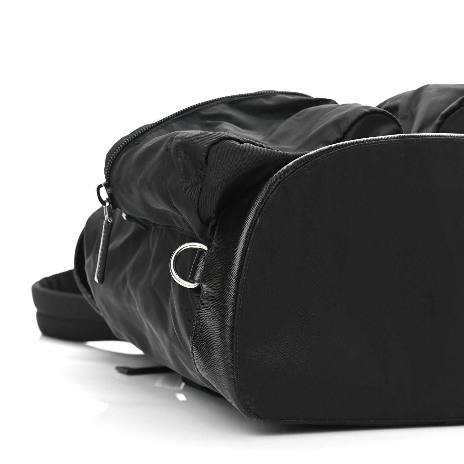 Prada Tessuto Nylon Vela Large Backpack Black 8 of 9