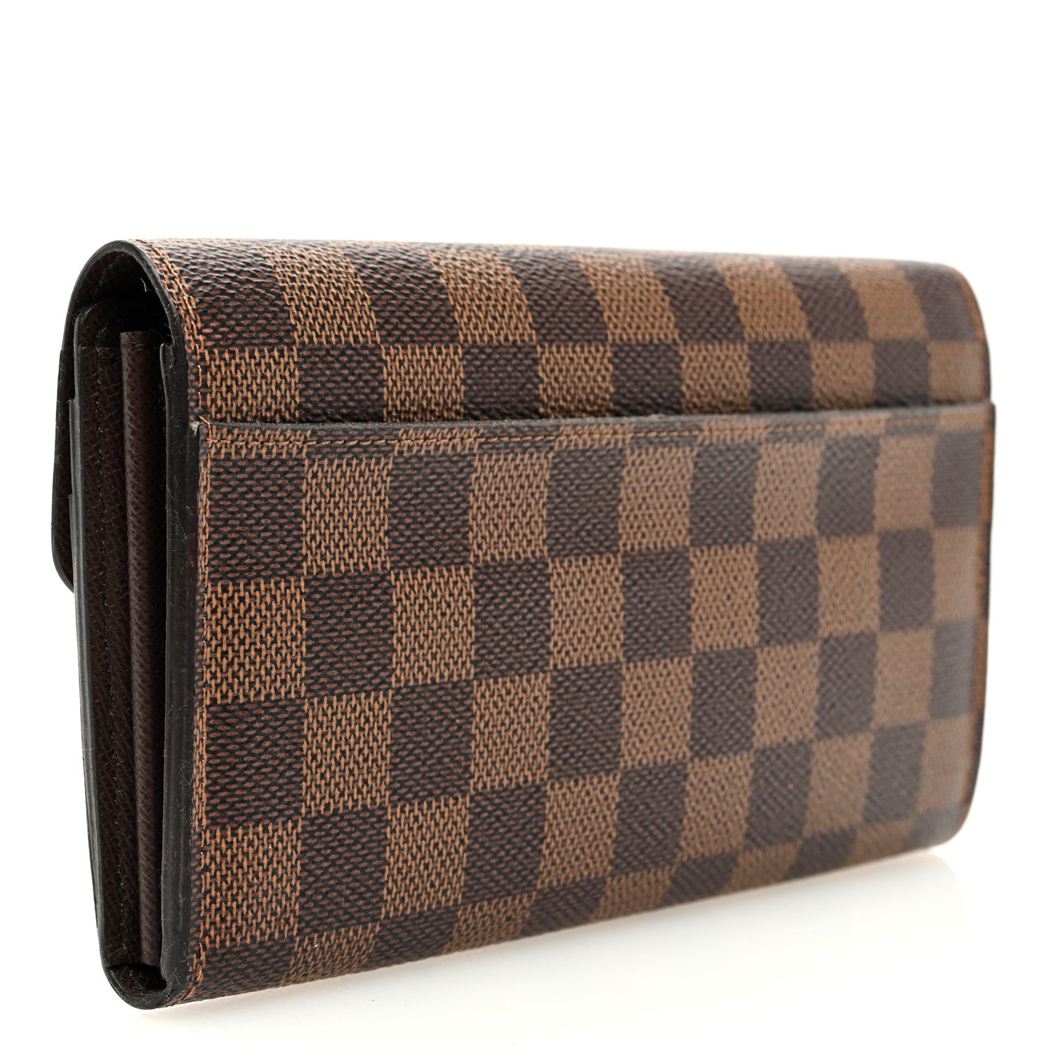 Louis Vuitton Damier Ebene Sarah Wallet NM 3 of 6