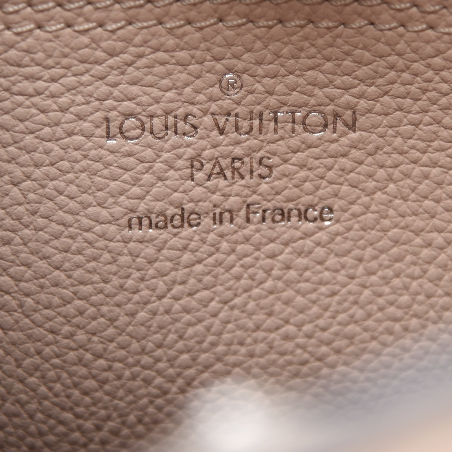 Louis Vuitton Mahina Carmel Hobo Creme 5 of 10