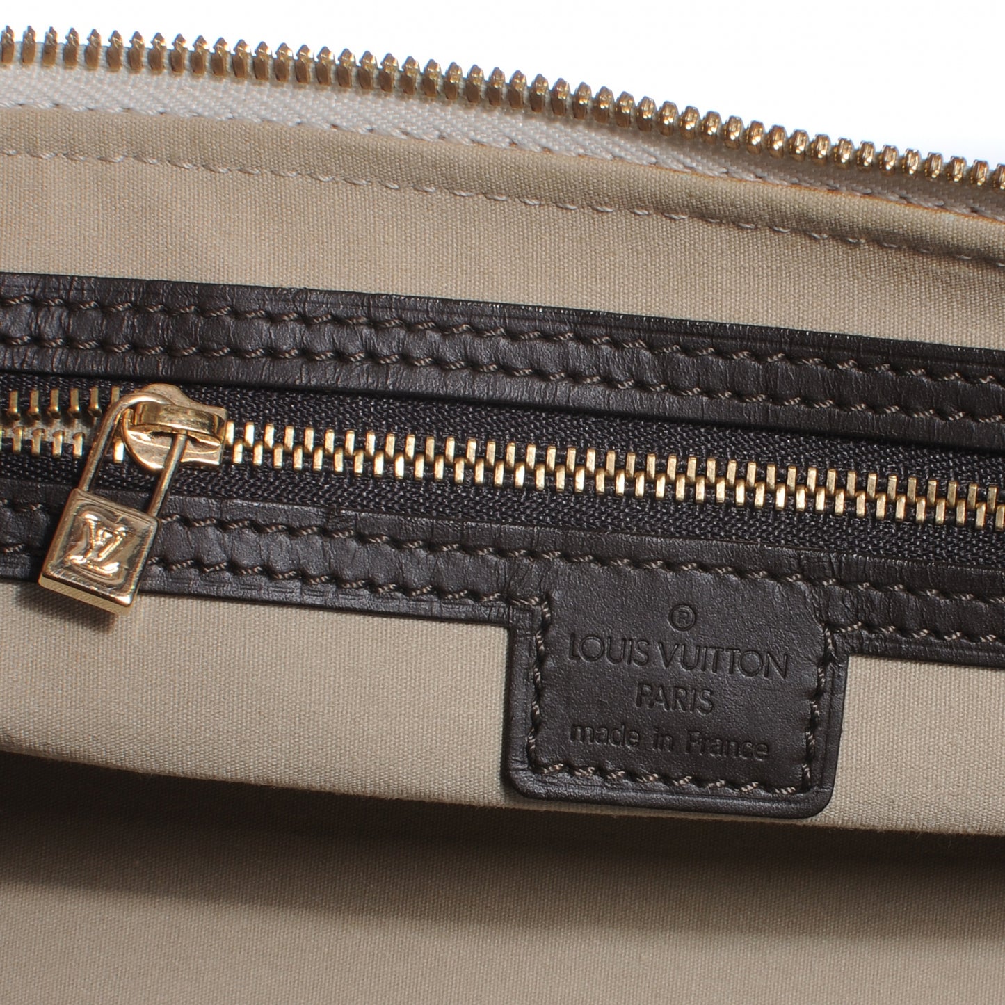 Mini Monogram Alma Long Kaki