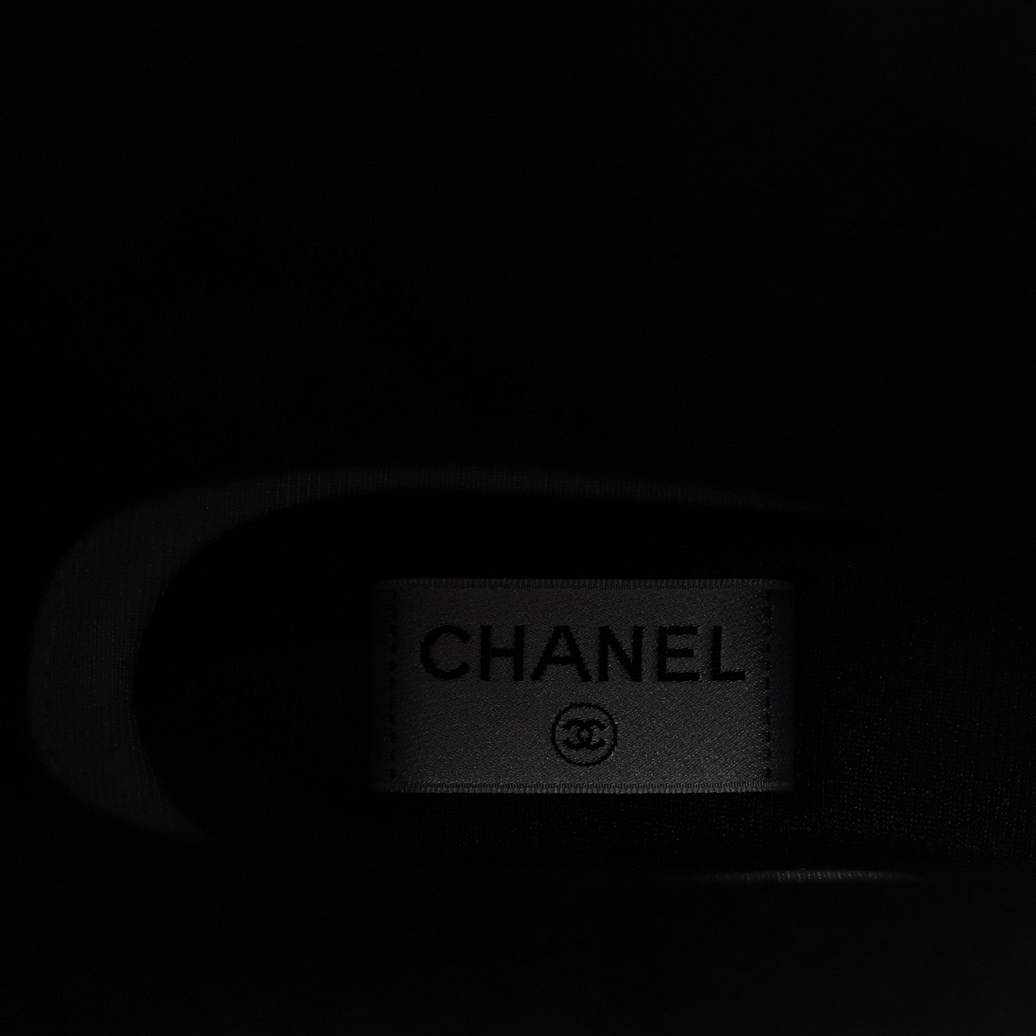 Chanel Caoutchouk CC High Boots 37 Beige 8 of 9