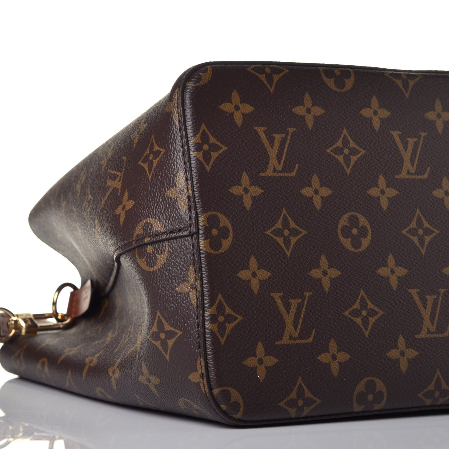 Louis Vuitton Monogram Neonoe MM Caramel 7 of 9
