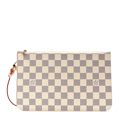 Louis Vuitton Damier Azur Nautical Neverfull MM GM Pochette 1 of 7