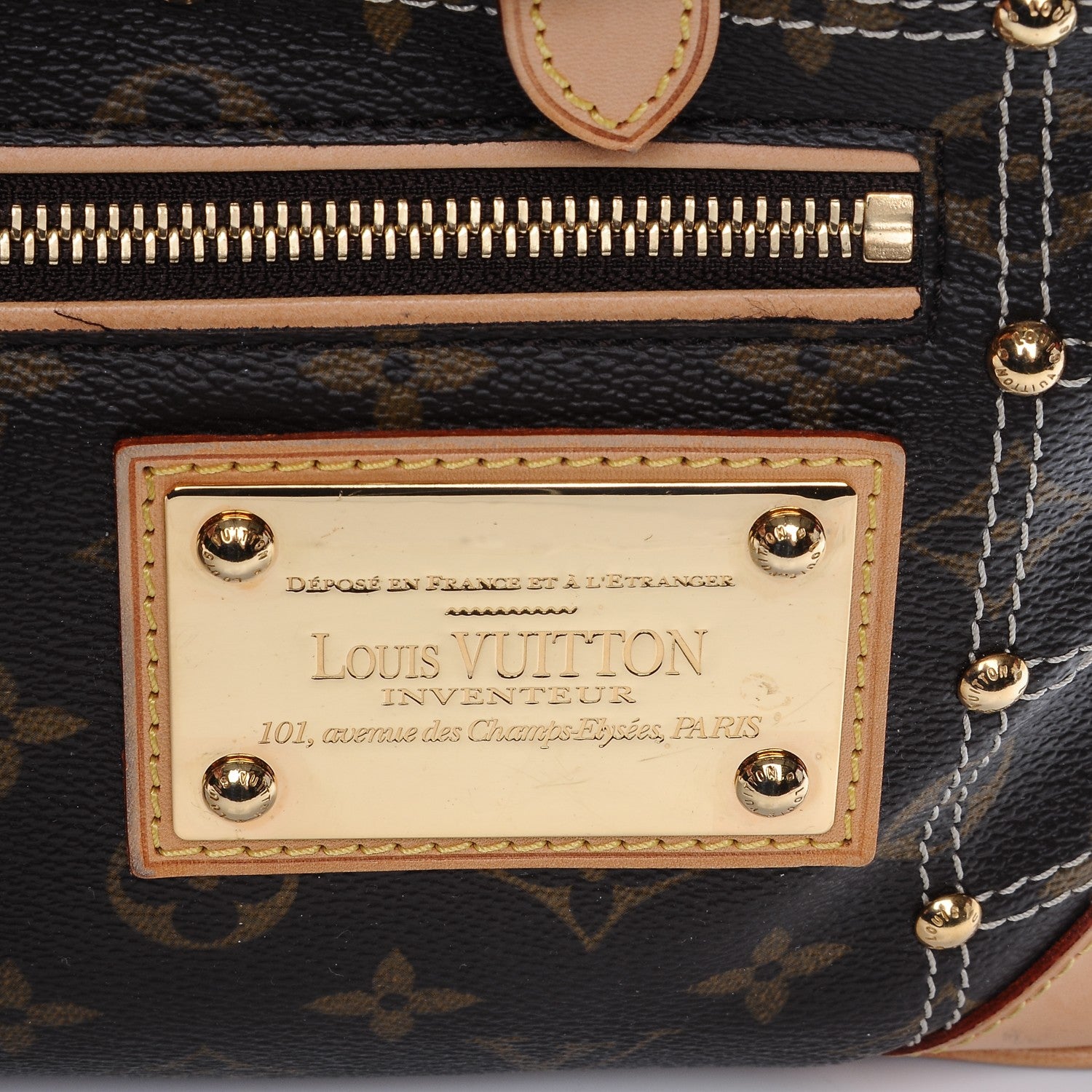 Louis Vuitton Monogram Riveting 6 of 7