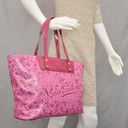 Louis Vuitton Cosmic Blossom PM Tote Bag Rose 2 of 10
