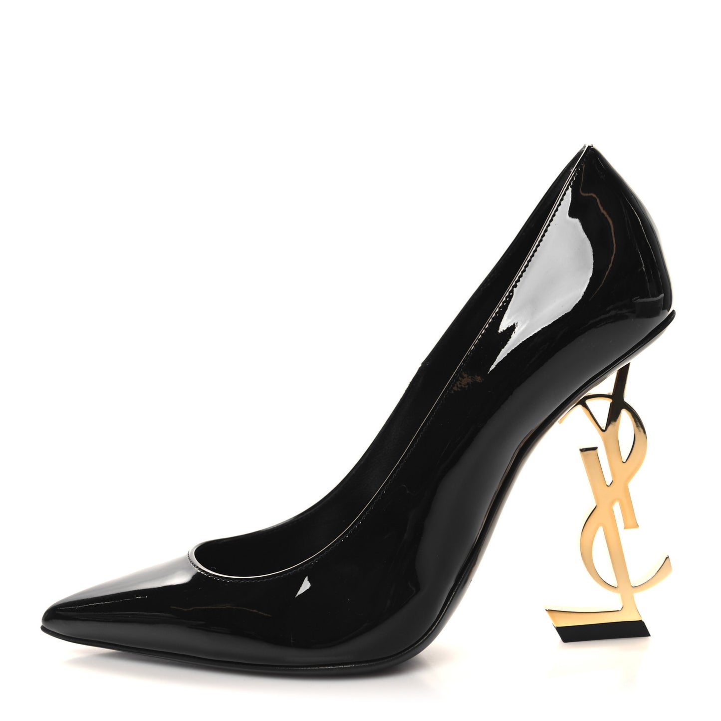 Patent Opyum 110 Pumps 36 Black Gold