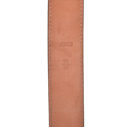 Louis Vuitton Epi LV Initiales Belt 95 38 Black 5 of 8