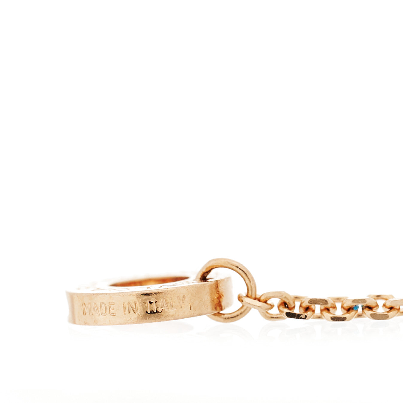 Bulgari 18K Rose Gold Mother of Pearl Divas' Dream Bracelet SM 7 of 10