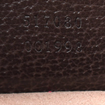 Gucci GG Supreme Monogram Web Small Ophidia Shoulder Bag Brown 9 of 10