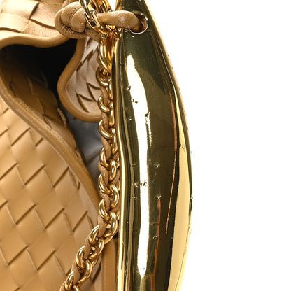 Bottega Veneta Nappa Intrecciato Sardine With Chain Bag Dark Praline 11 of 11