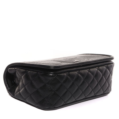 Chanel Caviar Timeless Medium Flap Black 5 of 9