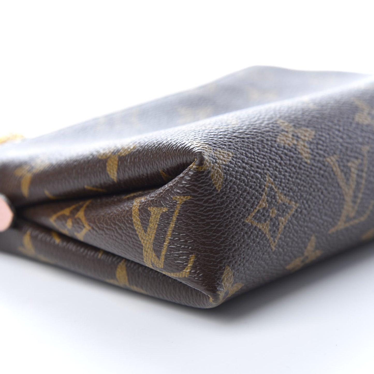 Monogram Pallas Clutch Rose Poudre