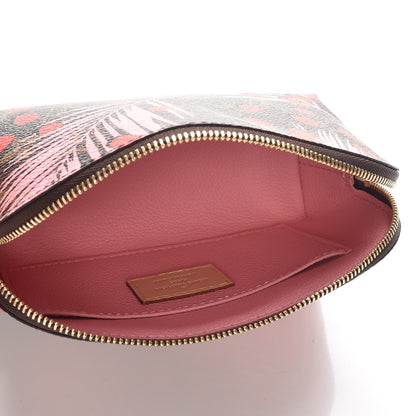 Louis Vuitton Monogram Jungle Dots Cosmetic Pouch Sugar Pink Poppy 5 of 7