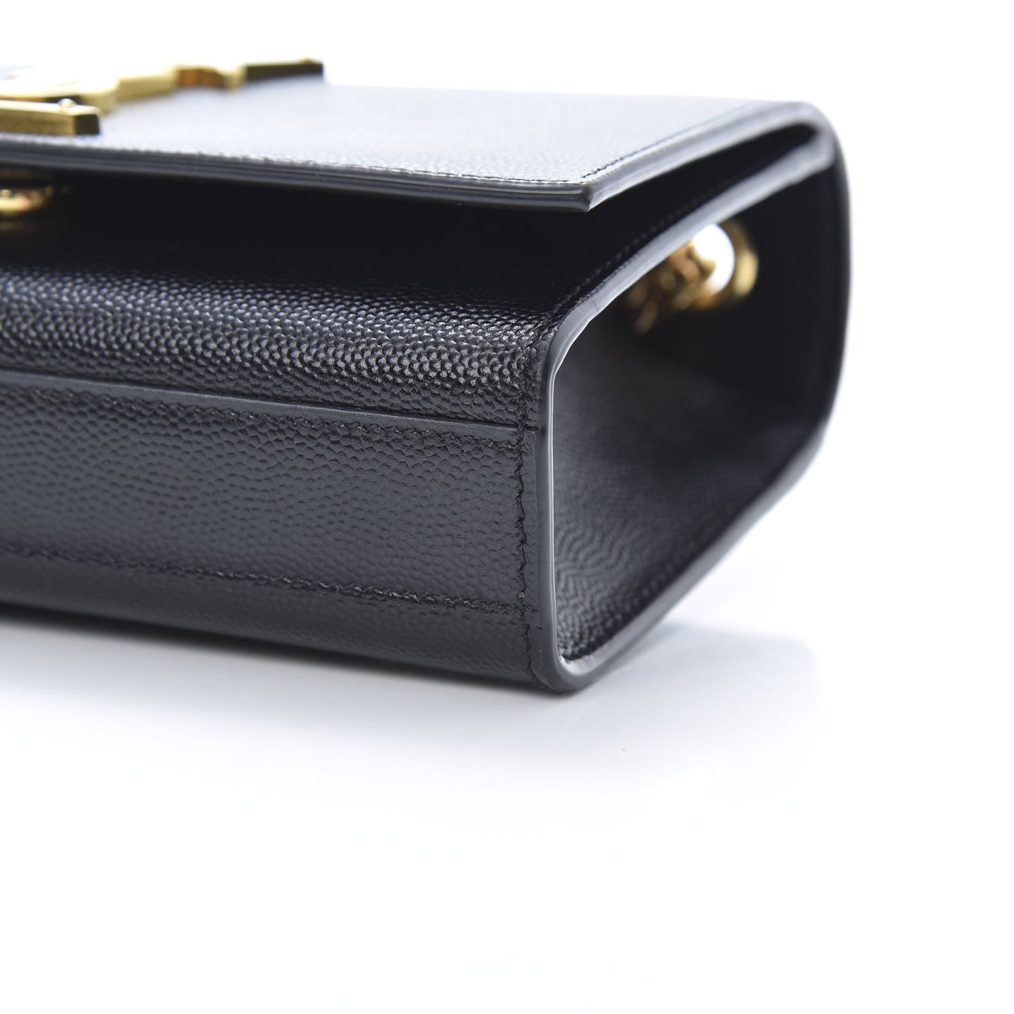 Grain De Poudre Small Monogram Kate Satchel Black