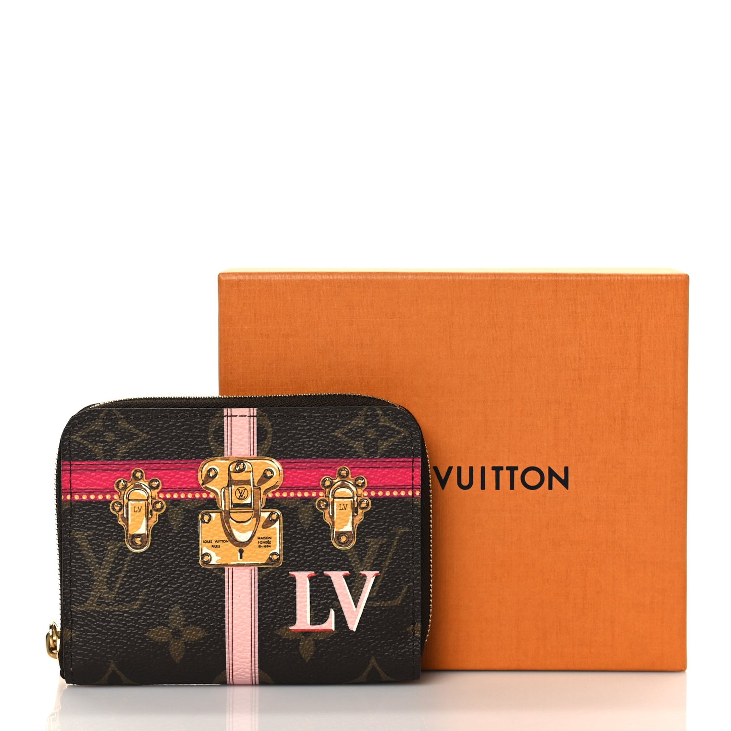 Monogram Summer Trunks Zippy Coin Purse
