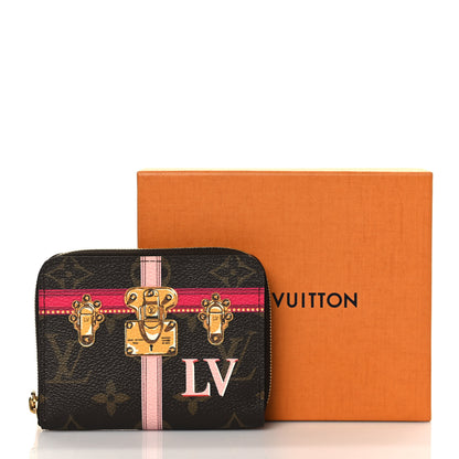 Louis Vuitton Monogram Summer Trunks Zippy Coin Purse 8 of 8