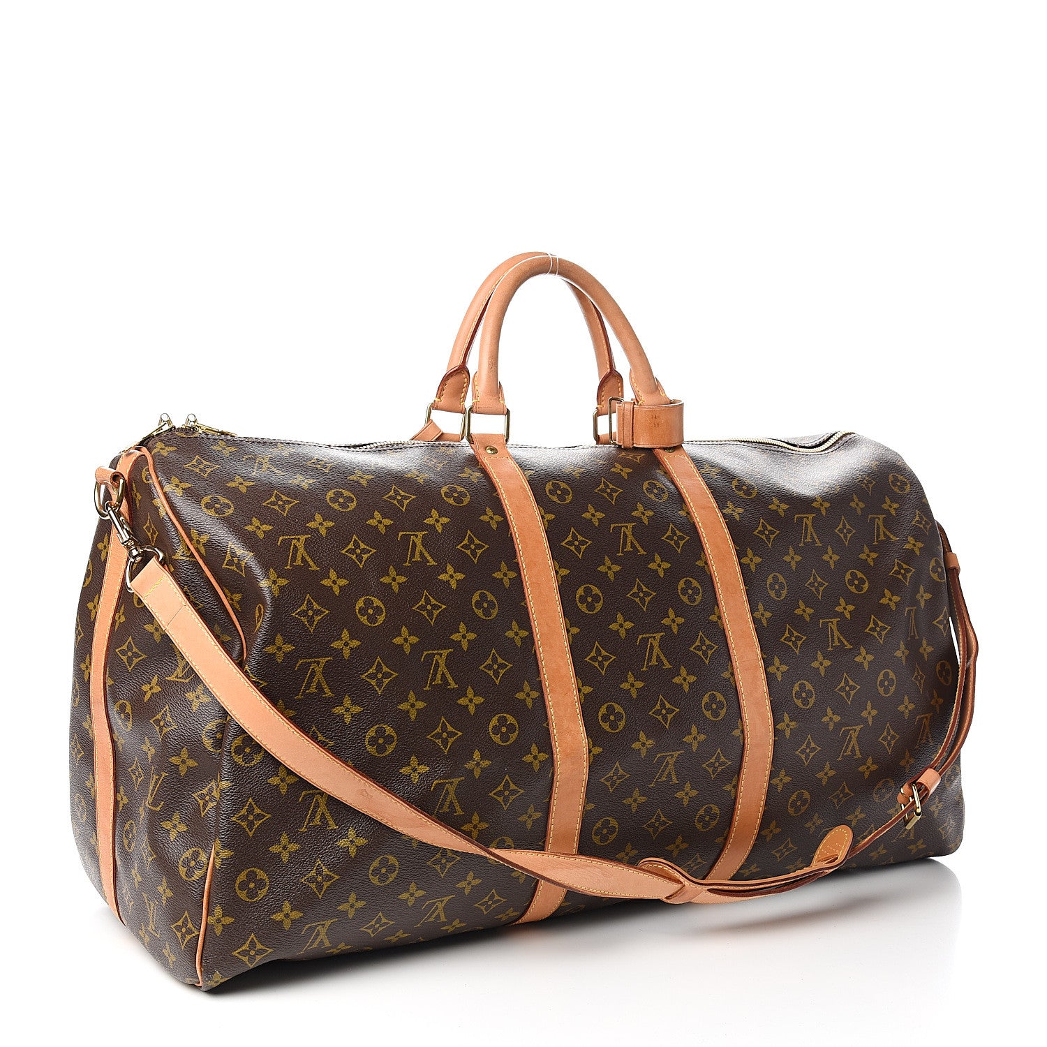 Louis Vuitton Monogram Keepall Bandouliere 60 2 of 12