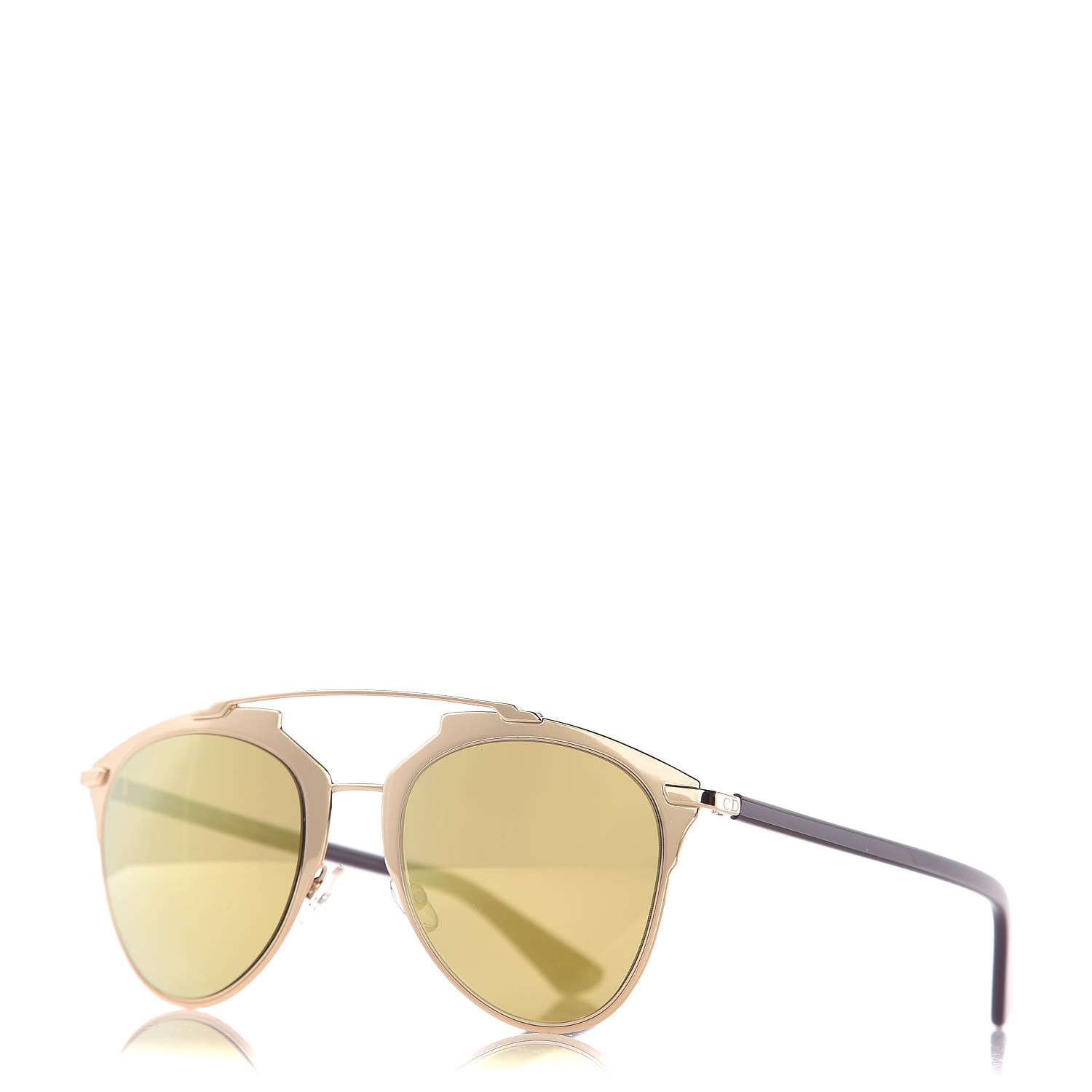 Christian Dior Reflected Sunglasses Gold 1 of 10