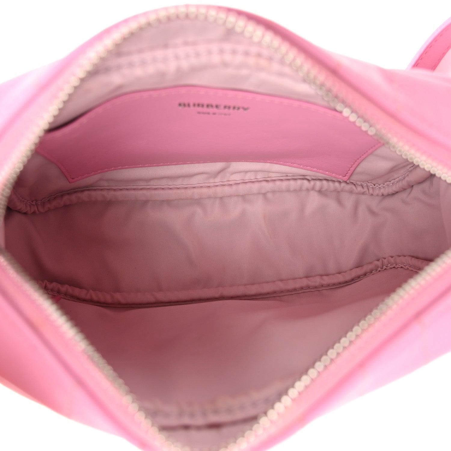 Burberry Calfskin Quilted Small Lola Camera Bag Primrose Pink 5 of 11