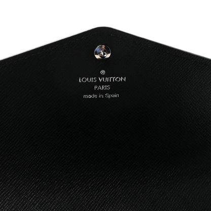 Louis Vuitton Epi Sarah Wallet NM Black 6 of 6