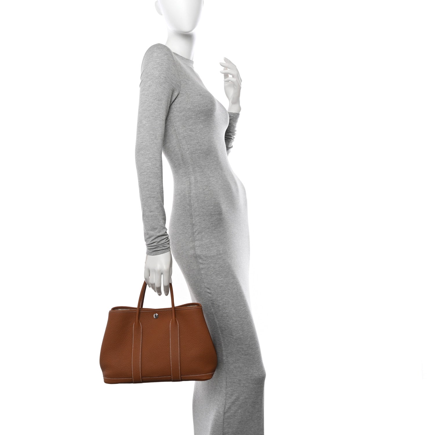 Hermes Negonda Garden Party 30 TPM Gold 2 of 10