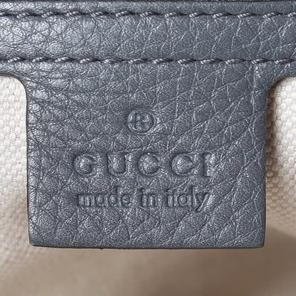 Gucci Monogram Medium Bella Hobo Grey 6 of 12