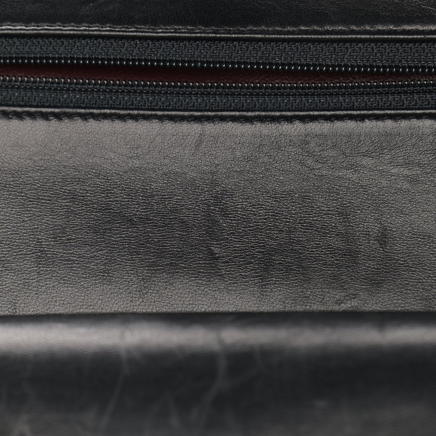 Lambskin Quilted Small Double Flap Black