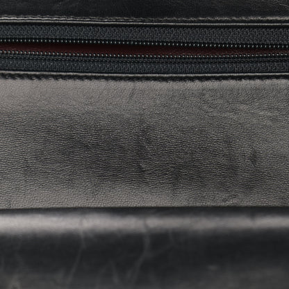 Chanel Lambskin Quilted Small Double Flap Black 17 of 18