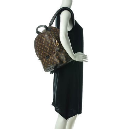 Louis Vuitton Monogram Palm Springs Backpack MM 2 of 6