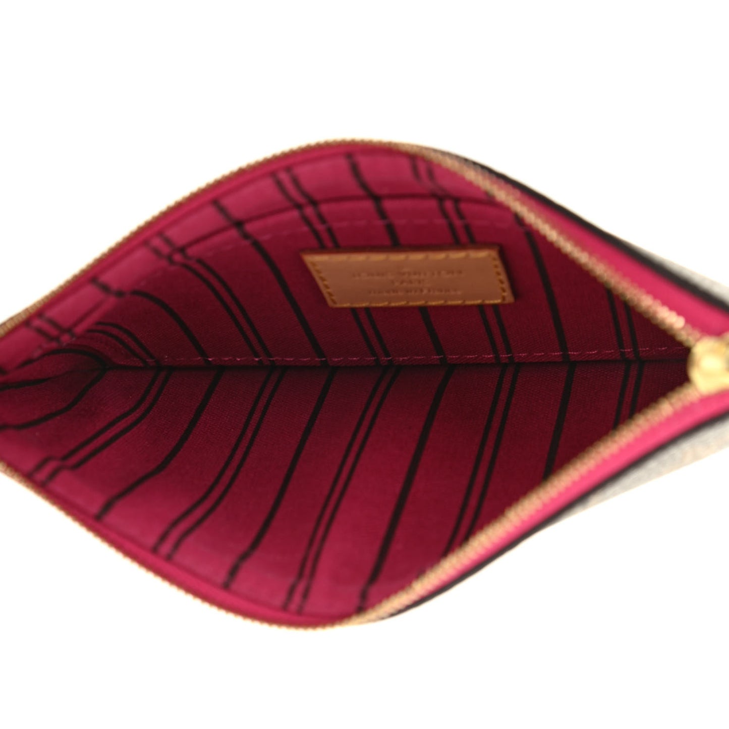 Monogram Neverfull PM Pochette Pivoine