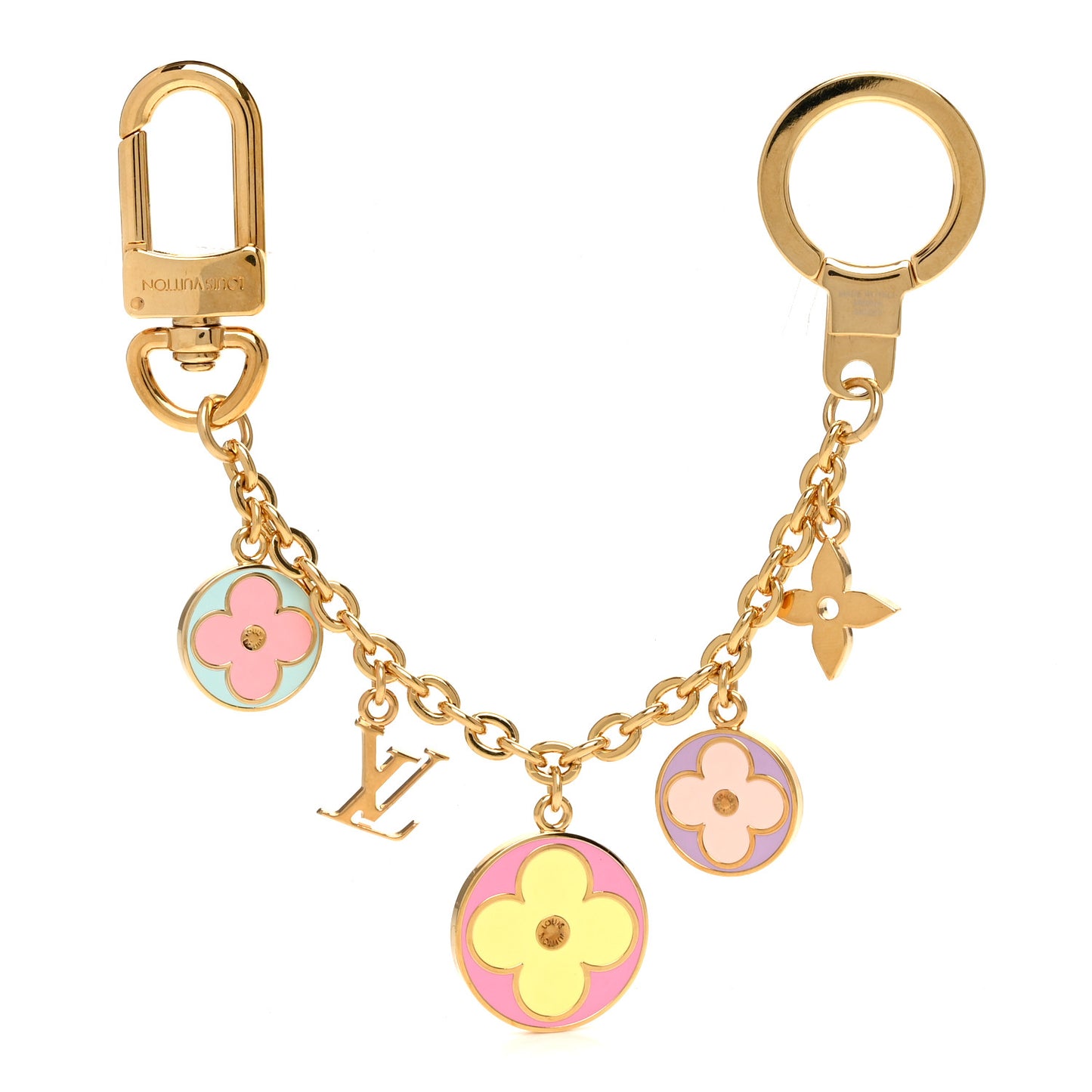 Spring Street Monogram Bag Charm Chain