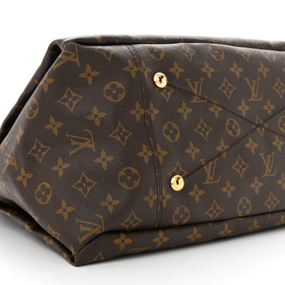 Louis Vuitton LOUIS VUITTON Monogram Artsy MM 9 of 11
